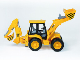 Bruder Traktor JCB čelní nakladač s bagrem 1:16